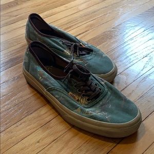 Vans California Fox Sparrow Birds shoes